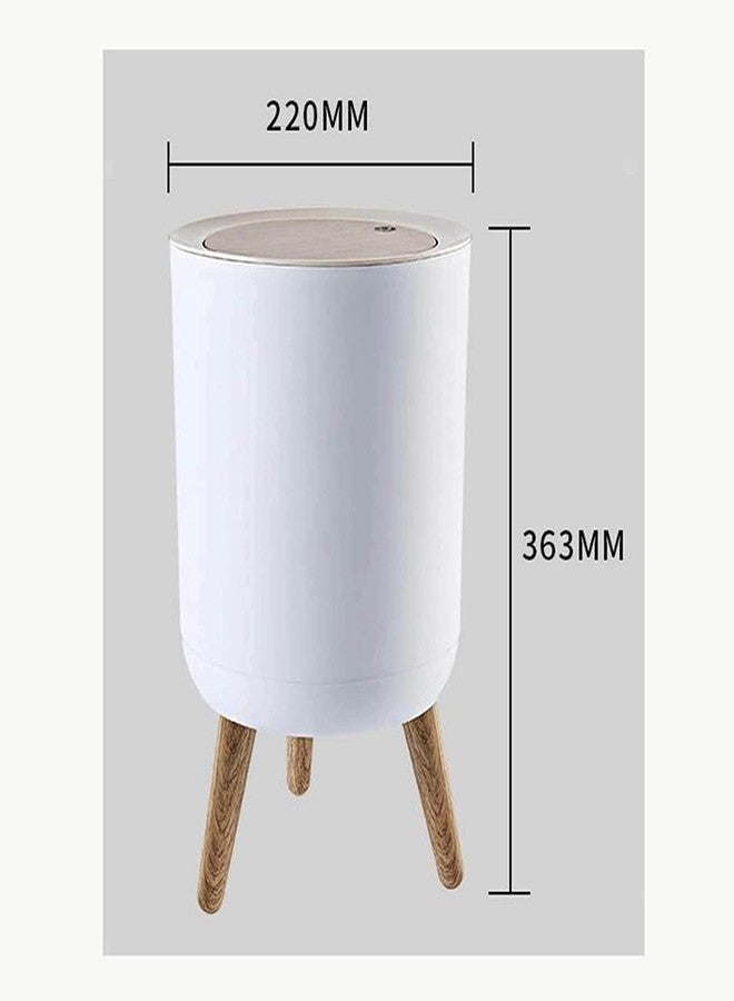 TRADY Nordic Style Trash Can (1-Pack) - Image 1